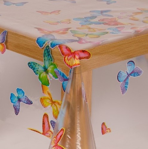 Children Wipe Clean Tablecloth PVC Vinyl Cover Wipeable Waterproof Table Cloth - Picture 18 of 21