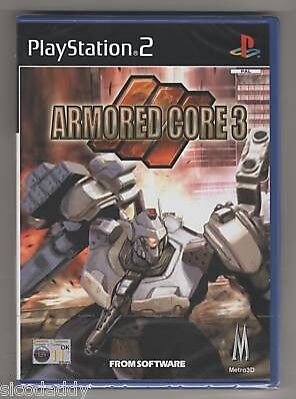 Armored Core 3 (Sony PlayStation 2, 2002) for sale online