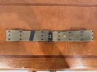 Original WWII WW2 US USGI Military M1936 Pistol Belt OD Olive Drab Green Webbing
