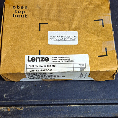 Lenze E82ZAFBC001 BUS Function Module for motec M2-M3 Controller Platform