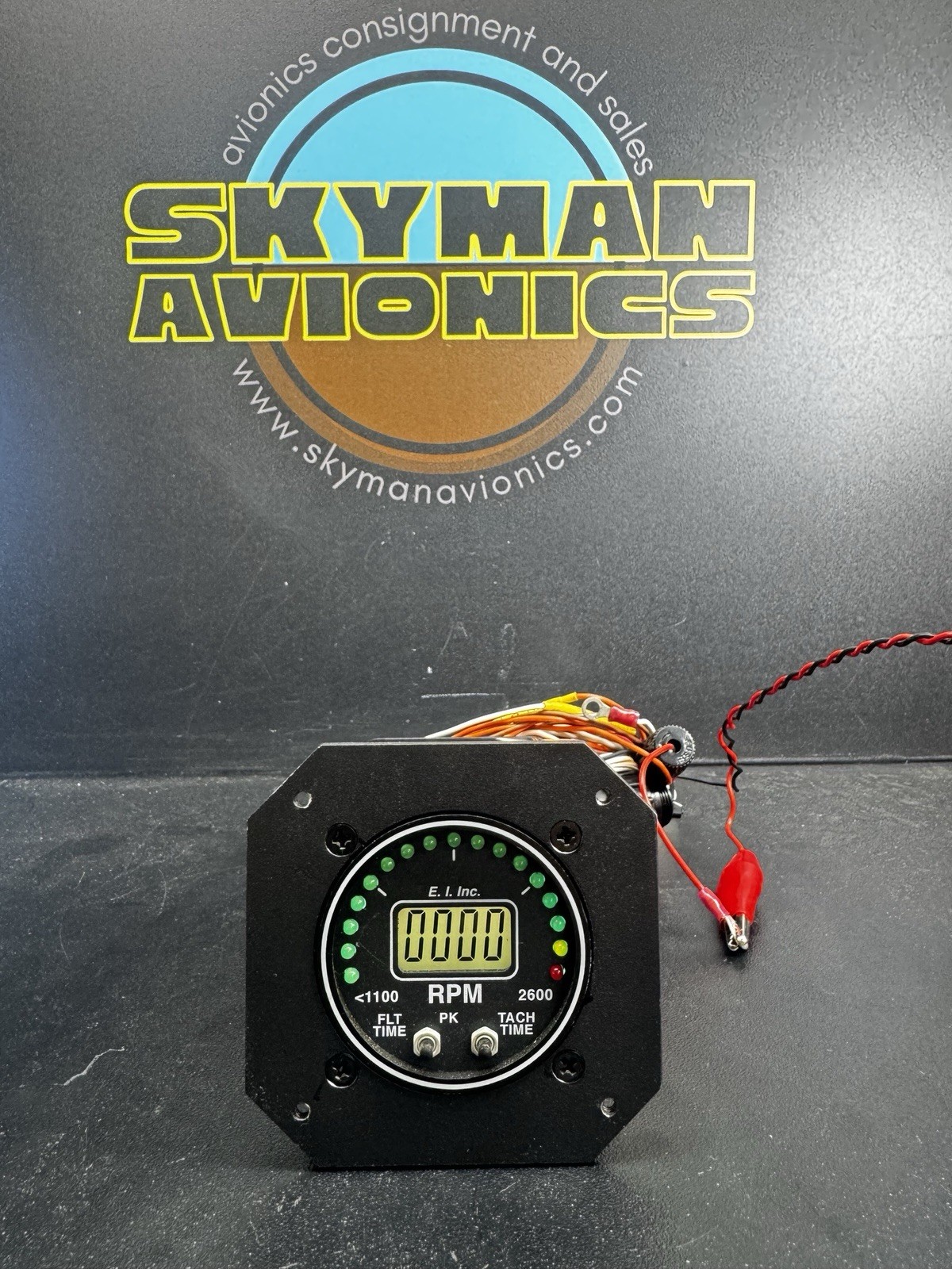 EI Electronics Digital Tachometer - R-1-6G30Y245E260
