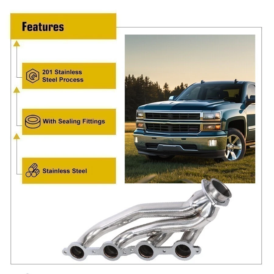 Cabezales de conversión intercambiables S10 para motores Chevy LS1 LS2 LS3 LS6 LS9 LS 6,0 5,3 A Foto 4 de 4