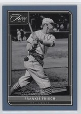 2022 Panini Three and Two Full Count /32 Frankie Frisch #13 HOF 1ob0