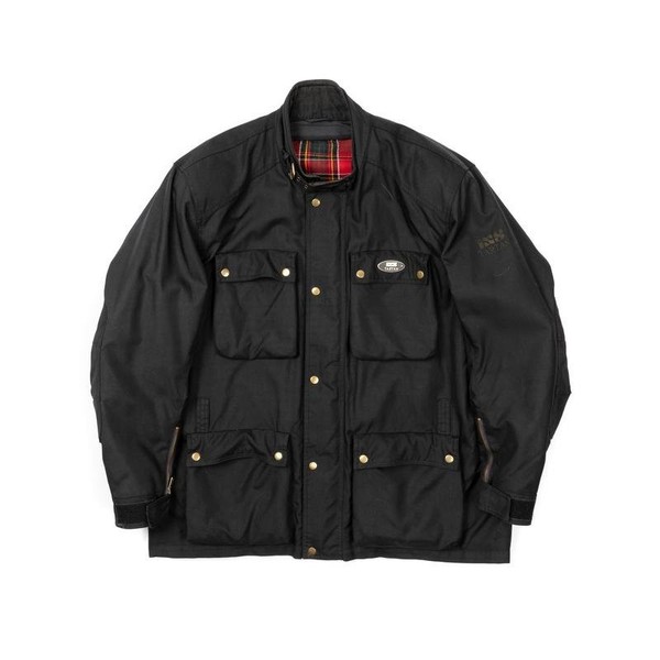 Men IXS Jacket Black 3XL