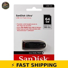 SanDisk 64GB Ultra USB 3.0 Flash Drive