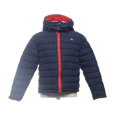 Hackett, Daunenjacke, Unisex (Kinder), Größe: 116, Blau/Rot #qWJ
