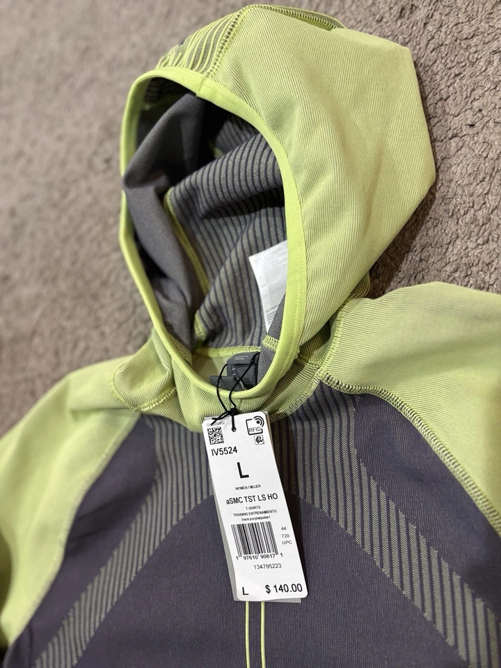  阿迪达斯Stella McCartney True Strength无缝上衣女式大号  — 第 3/4 张图片