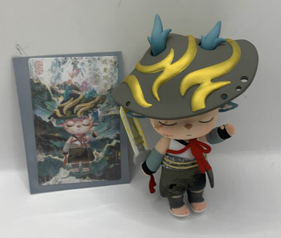 HEYONE Leisurely Immortal Series Blind Box Vinyl Figure Anime Elf Snowy Mountain