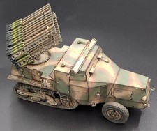 KM Model 35005 8cm Raketenwerfer Auf Fahrgestell S 303 f scale 1/35
