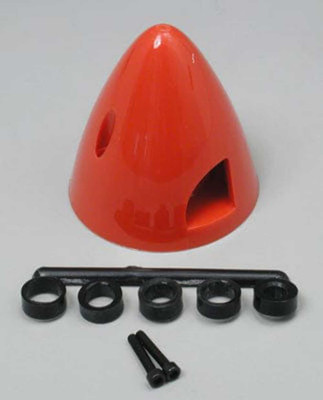 268 1-3/4'' Red Spinner