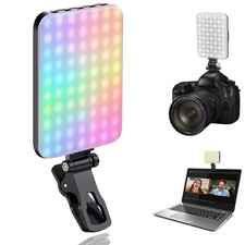 108 LED Video Light, 2500K-6500K RGB Selfie Light for iPhone-CRI 97 , 2200mAh...