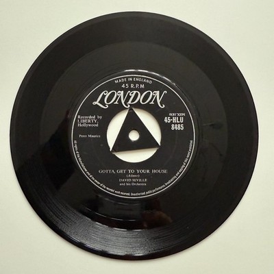 David Seville - Camel Rock / Gotta Get To Your House - 7'' Vinyl Record