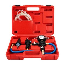 Vacuum-Operated Coolant Replacement Tool Watertight for Workshops, Mechanics