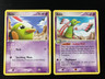 Pokémon 2004 Non Holo Xatu 55/100 & Natu 69/100 ex Sandstorm EX/LP