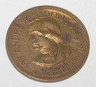 Andrew Johnson President USA Souvenir Token Medal Collector's Coin — photo 1