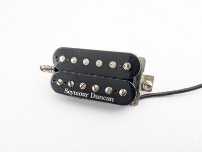 Seymour Duncan SH-6B Distortion Bridge 16k Humbucker Pickup Black SH6b