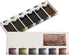 Sumikundo 15459 Solid Ink Ink Ink Set, 6 Colors