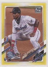 2021 Topps Walgreens Yellow Lewin Diaz #417 0c6