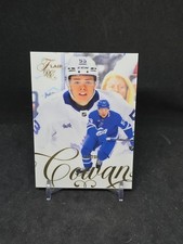 2025-26 Upper Deck Flair Hockey Easton Cowan (RC) #198