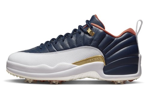 Jordan 12 Retro Low Golf Eastside Golf Style DZ4524-400 Uomo Taglia 8,5 (Donna 10) - Foto 1 di 15