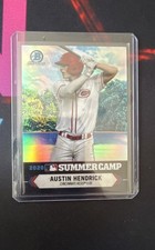 2021 Bowman Chrome - 2020 Summer Camp Austin Hendrick #SC-8 (RC)