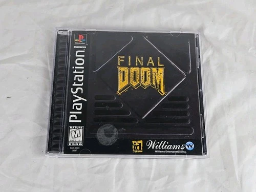 Final Doom (PS1 Sony Playstation 1) CIB/Tested Working
