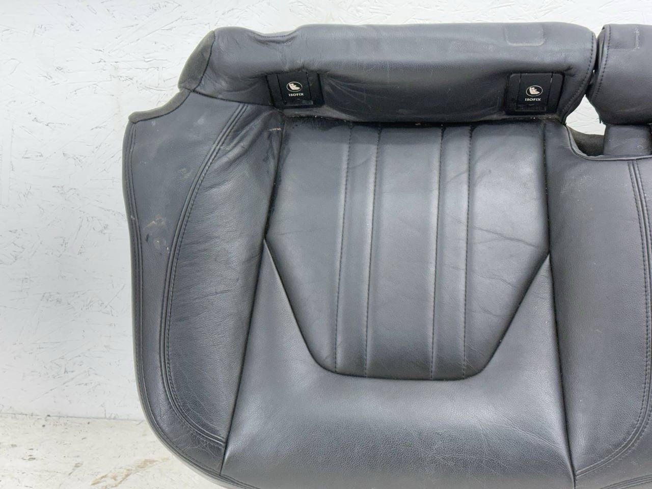 2014-2017 MASERATI GHIBLI M157 REAR 2ND SECOND ROW LOWER SEAT CUSHION BOTTOM