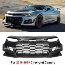 Full Front bumper replacement For 2016-2018 Chevy Chevrolet Camaro 1LE style