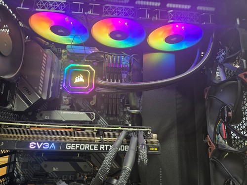 High-End Gaming PC Corsair 5000D+Ryzen 9 5950X+RTX 3080 FAST FREE SHIPPING a - Picture 3 of 21