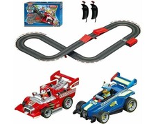Carrera Paw Patrol Slot Car Racing Track Set Chase  Marshall CCN63514