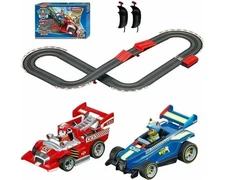 Carrera Paw Patrol Slot Car Racing Track Set Chase & Marshall CCN63514