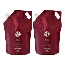 Oribe Refill Shampoo And Conditioner for Beautiful Color 33.8oz Each