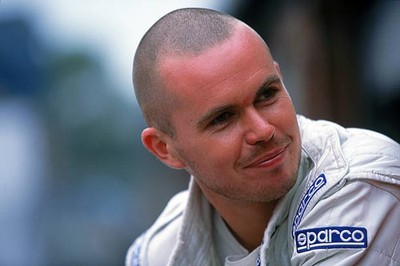 Triple 8 Vauxhall Astra driver James Thompson at the British Touri- Old Photo