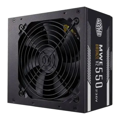 Cooler Master 550W MWE Bronze V2 230V ATX 2.52 PSU, Fully Wired, HDB Bearing Fan - Picture 1 of 1