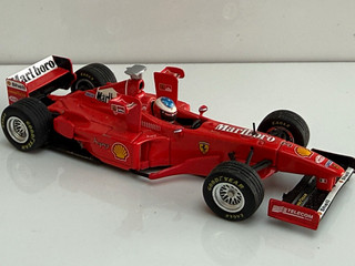 MINICHAMPS Paul’s Model Art Ferrari F300 1998 1:43 F1 Car Schumacher Marlboro