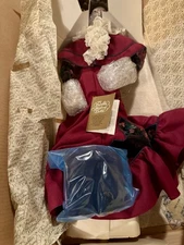 Franklin Mint Heirloom The GIBSON GIRL IN VOGUE CLARISSA 22” Doll Porcelain 