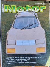 Modern Motor Magazine October 1980