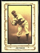 1981 Cramer Baseball Legends Series 2 #42 Joe Tinker