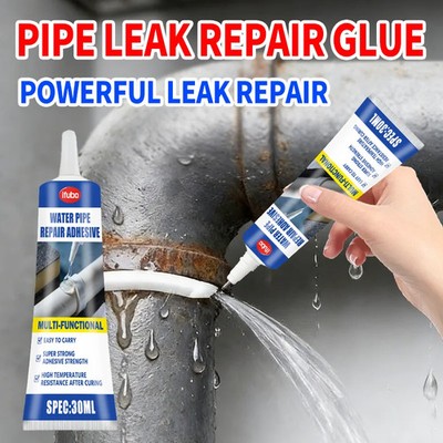 Water Pipe Repair Adhesive Waterproof Heat Resistant Leak Sealing Repair Glue