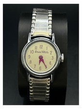 Seltene mechanische Uhr Disney Snow White Vin...
