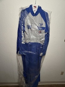 JDM OldSchool Nissan Nismo Factory Work Suit Medium/large With Extra Text