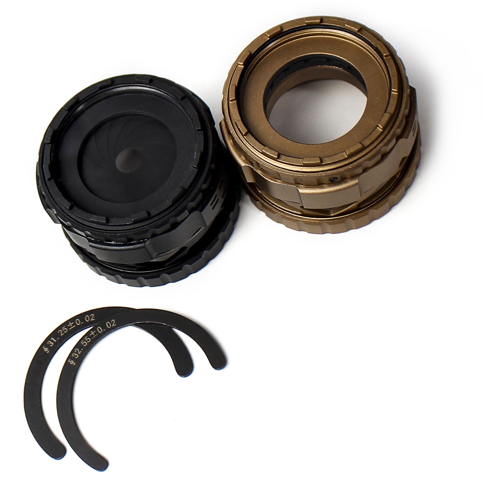 Goggles Focus Aperture