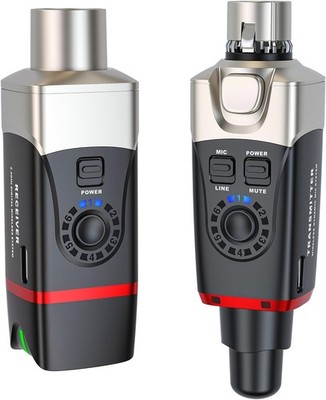 Xvive U35 Wireless Microphone System 5.8GHz XLR