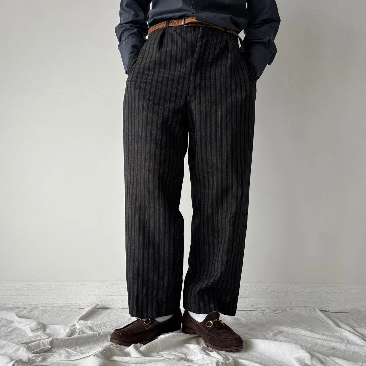 1940s 100% Wool Vintage Pants for Men for sale | eBay