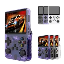 Dual-System Retro R36S 128GB Handheld Arcade Gaming Treat