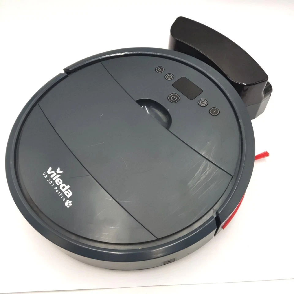 Vileda VR 201 PetPro Saugroboter Defekt Ladefehler - Bild 2 von 4