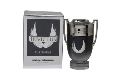 PACO RABANNE INVICTUS PLATINUM EAU DE PARFUM NATURAL SPRAY 100 ML/3.4 FL.OZ.