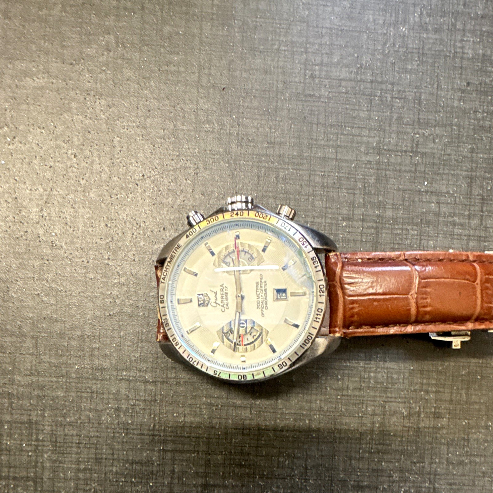 TAG Heuer Grand Carrera Calibre 17