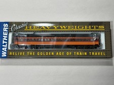 Walthers Heavyweight Paired Window Coach Milwaukee HO Vintage NOS Unopened NIB