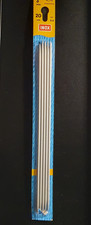 INOX Nadelspiel Strumpfnadeln 3 mm  /  Länge 20 cm Socken Stricknadel Stärke 3